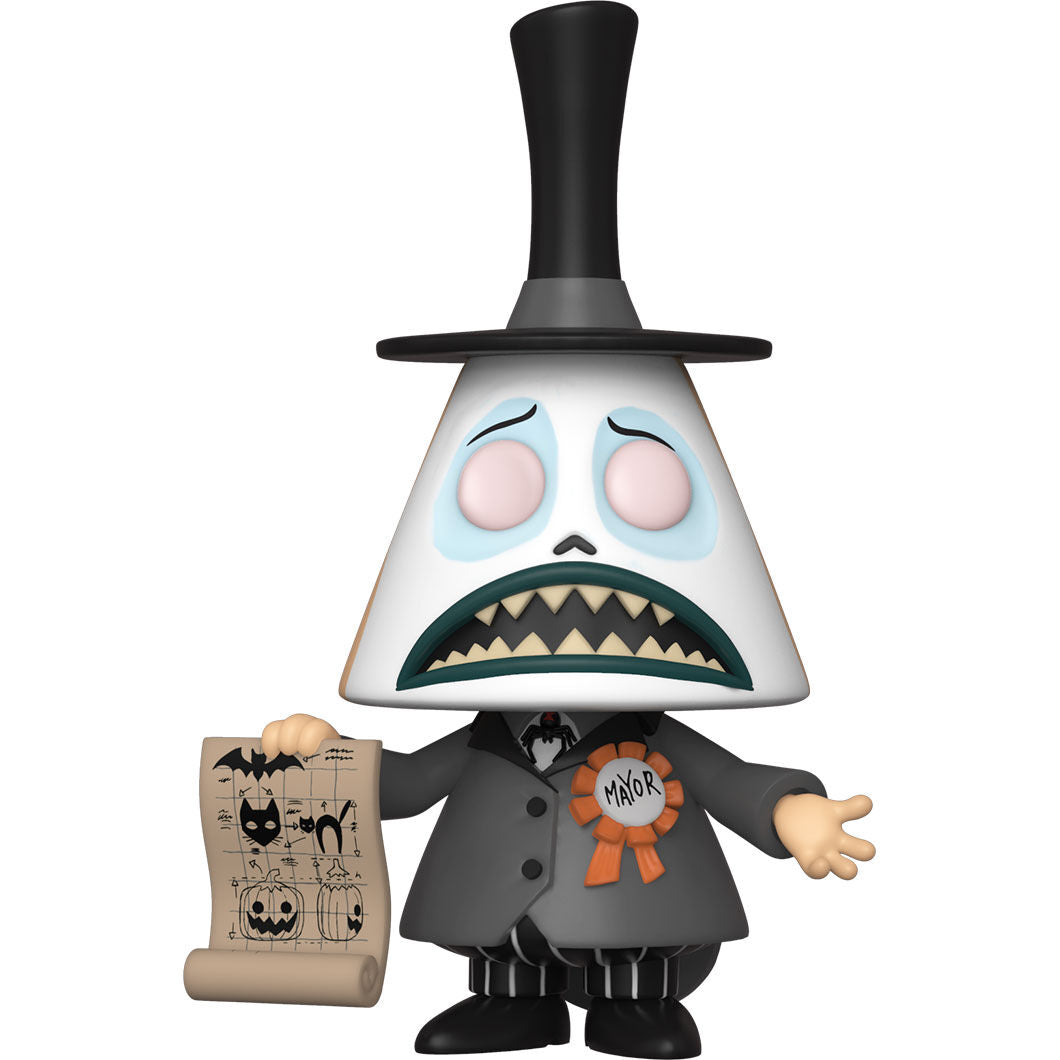 Pop Figura Disney Nightmare Before Christmas Mayor Con Megaphone Chase Funko