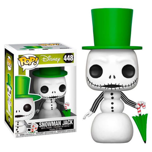 Pop Figura Disney Nightmare Before Christmas Snowman Jack Funko