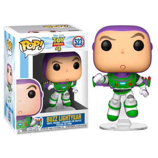 Pop Figura Disney Toy Story 4 Buzz Vinile 9 cm Lightyear Funko