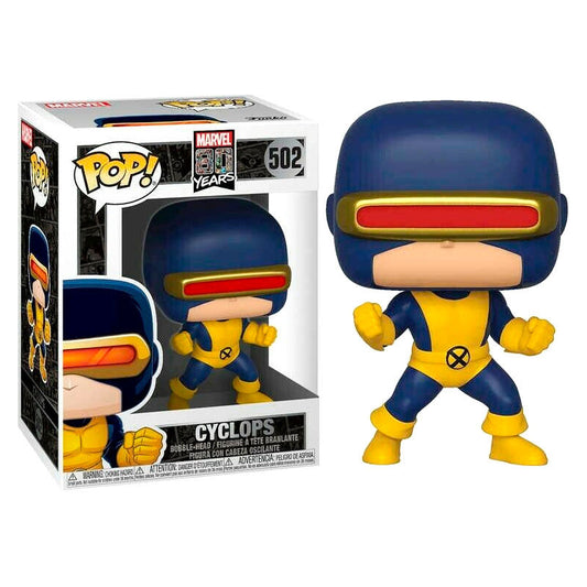 Pop Figura Marvel 80th First Appearance Cyclops Funko