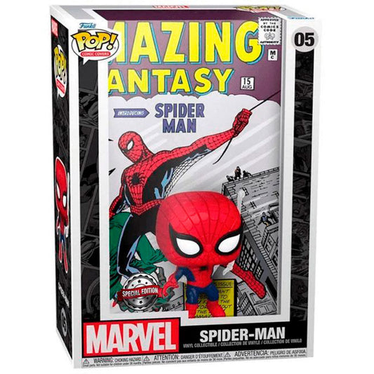 Pop Figura Marvel Amazing Spider-man Esclusiva Funko