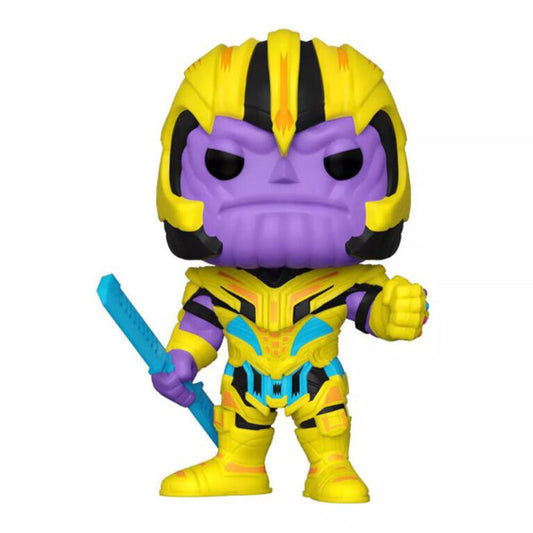 Pop Figura Marvel Avengers Thanos Esclusiva Funko