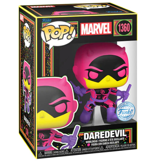 Pop Figura Marvel Daredevil Esclusiva Funko