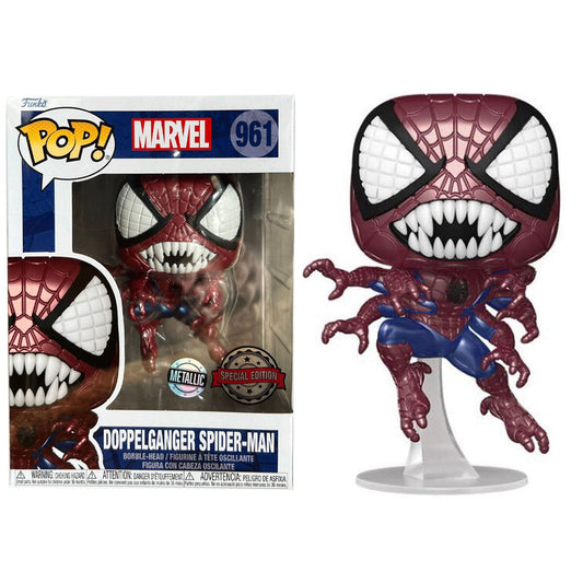 Pop Figura Marvel Doppelganger Spider-man Esclusiva Funko