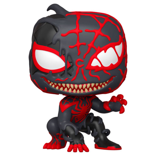 Pop Figura Marvel Max Venom Miles Morales Funko