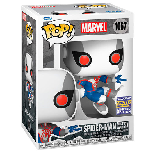 Pop Figura Marvel Spiderman Esclusiva Funko