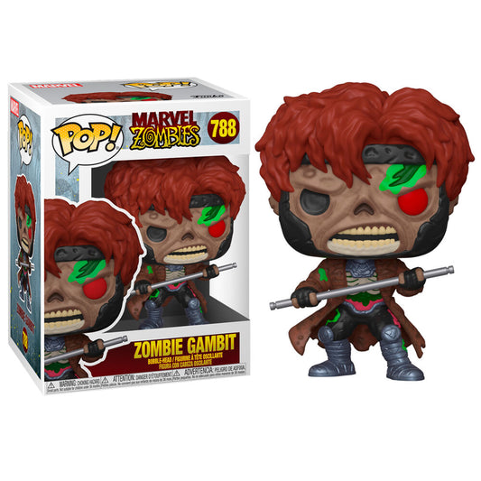 Pop Figura Marvel Zombies Gambit Funko