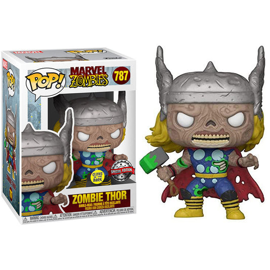 Pop Figura Marvel Zombies Thor Esclusiva Funko