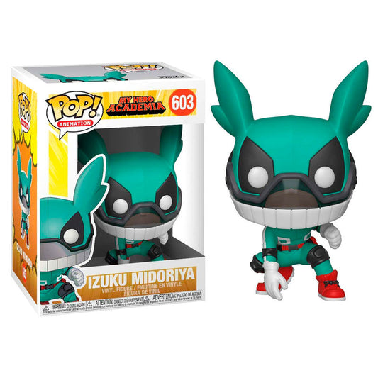 Pop Figura My Hero Academia Deku Con Casco Funko