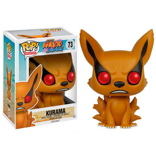 Pop Figura Naruto Kurama 15cm Funko