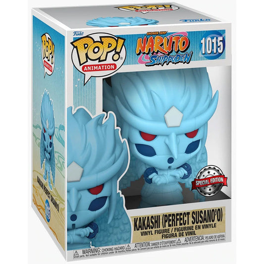 Pop Figura Naruto Shippuden Kakashi Perfect Susano Esclusiva 15cm Funko