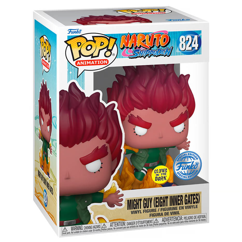 Pop Figura Naruto Shippuden Might Guy Esclusiva Funko