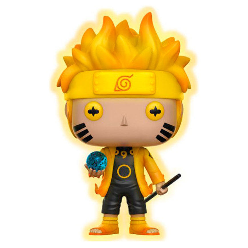 Pop Figura Naruto Shippuden Naruto Six Path Esclusiva Funko