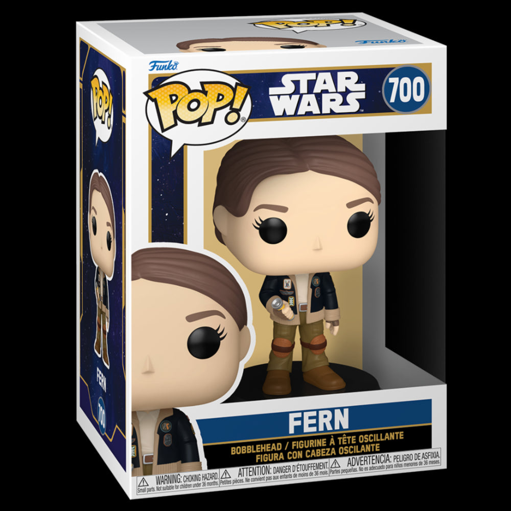 Pop Figura Star Wars Skeleton Crew Fern Funko