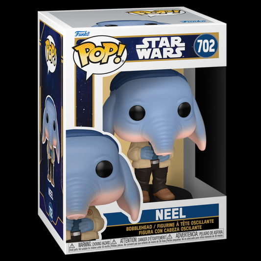 Pop Figura Star Wars Skeleton Crew Neel Funko