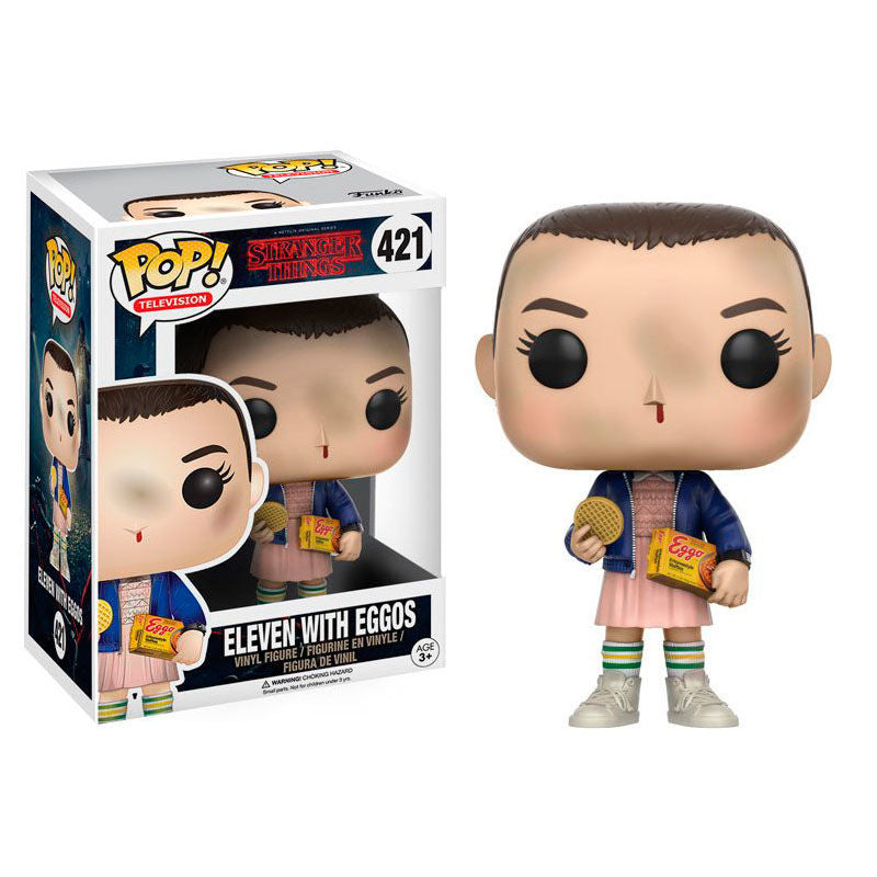 Pop Figura Stranger Things Eleven Con Eggos Funko