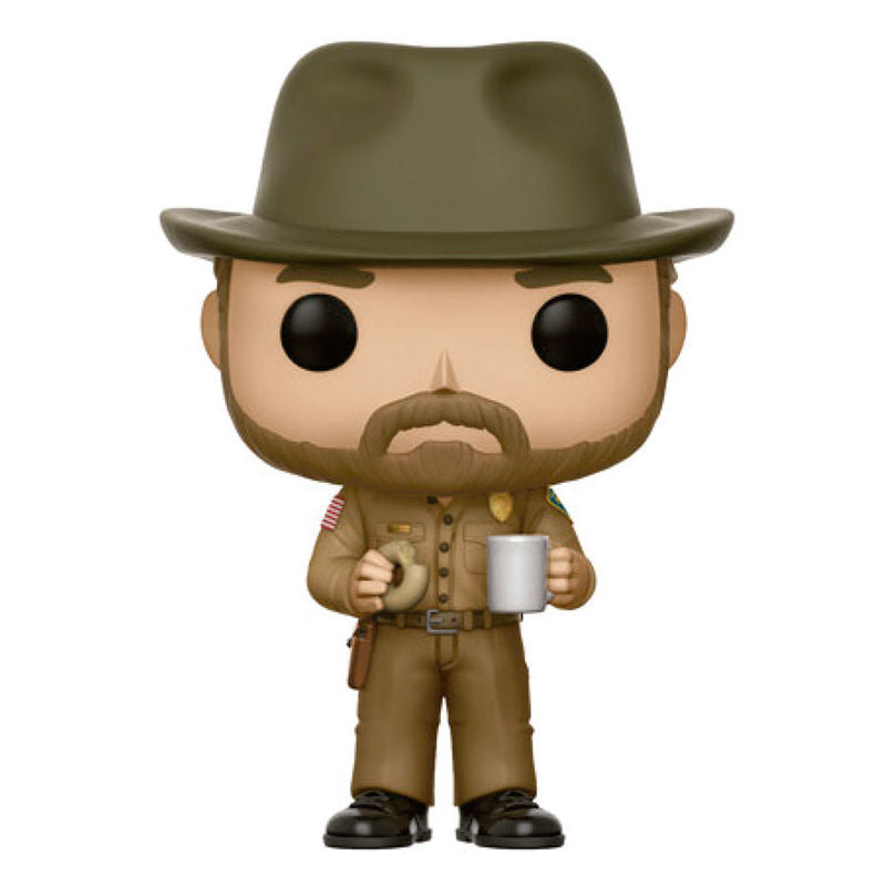 Pop Figura Stranger Things Hopper Funko