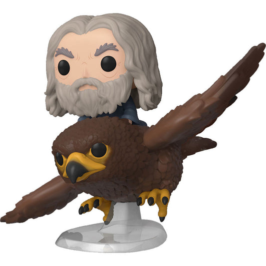 Pop Figura The Il Signore Degli Anelli Gwaihir Con Gandalf Funko