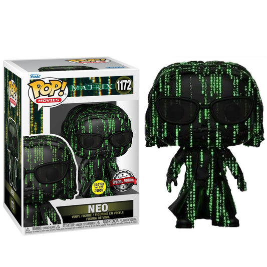 Pop Figura The Matrix Neo Esclusiva Funko