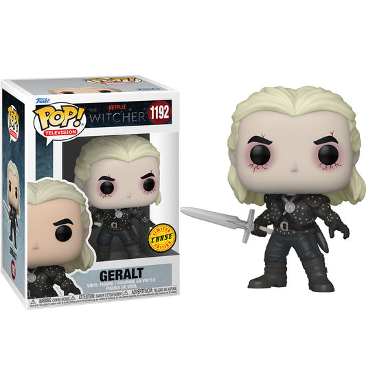 Pop Figura The Witcher Geralt Chase Funko