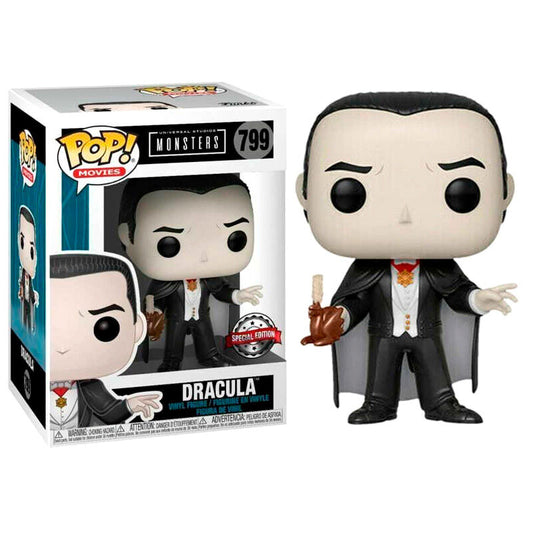 Pop Figura Universal Monsters Dracula Esclusiva Funko