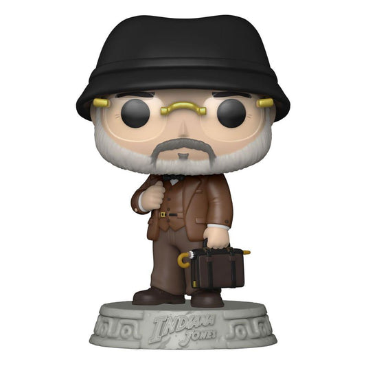 POP Movies: Indiana Jones - I predatori dell'arca perduta Figure 9 cm Henry Jones Funko