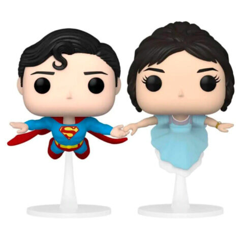 Pop Pack 2 Figures Dc Comics Superman & Lois Flying Esclusiva Funko