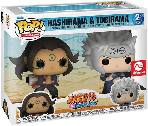 POP pack 2 figures Naruto Shippuden Hashirama & Tobirama Funko