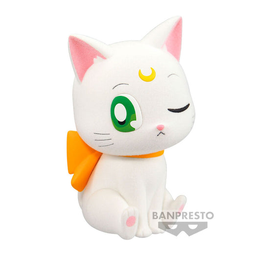 Pretty Guardian Sailor Moon Cosmos The Movie Artemis Big Ribbon Fluffy Puffy Figura 7cm Banpresto