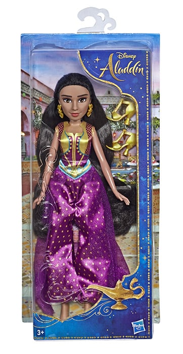 PRINCIPESSE DISNEY FILM ALADDIN JASMINE PRINCESS - BAMBOLE E ACCESSORI