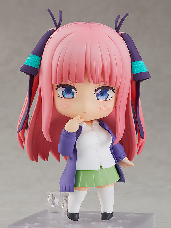 QUINTESSENTIAL QUI NINO NAKANO NENDOROID MINI FIGURA GOODSMILE