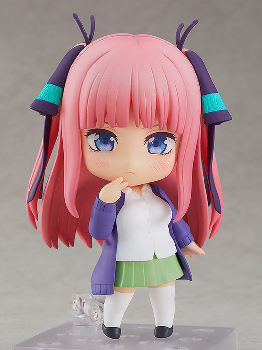 QUINTESSENTIAL QUI NINO NAKANO NENDOROID MINI FIGURA GOODSMILE