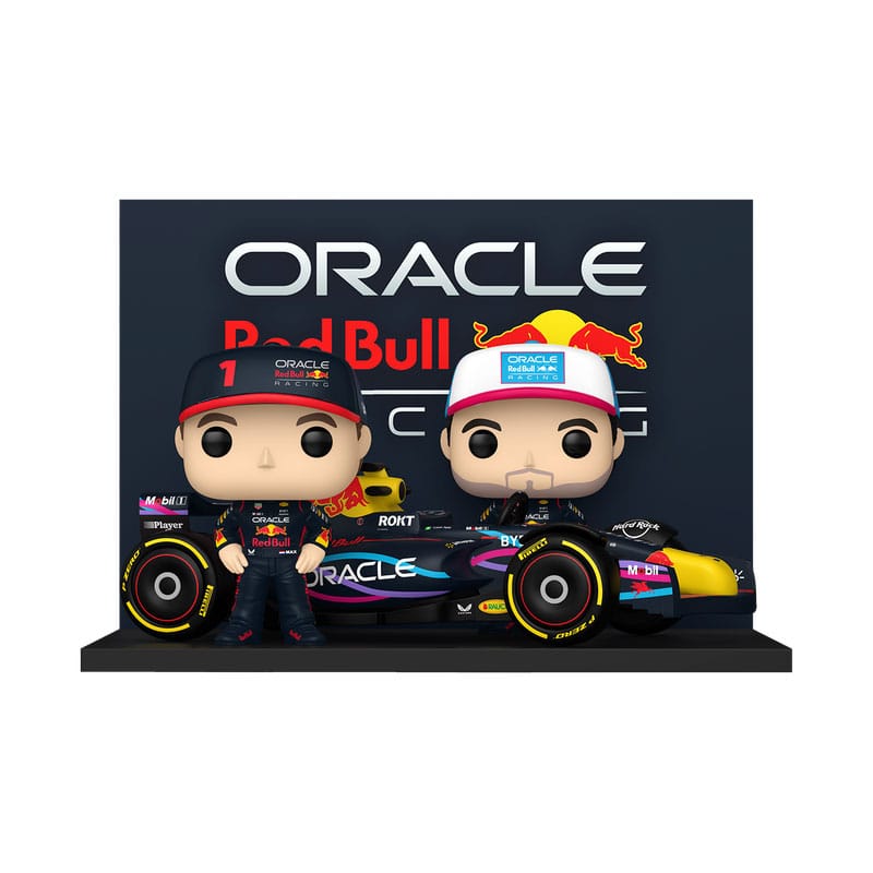 Racing Pop! Moment Vinile Figures Red Bull Team 9 Cm Funko