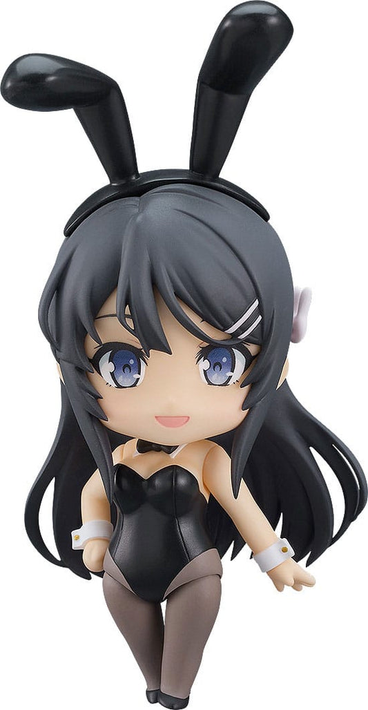 Rascal Does Not Dream Of Bunny Girl Senpai Nendoroid Action Figura Mai Sakurajima: Bunny Girl Ver. 10 Cm Good Smile Company