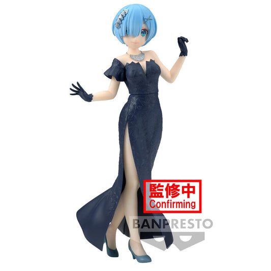 Re:zero Starting Life In Another World Glitter & Glamours Rem Figura 23cm Banpresto