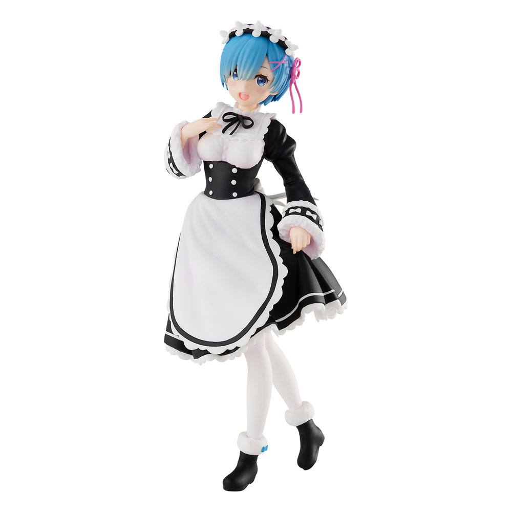 Re: Zero Starting Life In Another World Pvc Statua Pop Up Parade Rem: Ice Season Ver. 17 Cm Good Smile Company