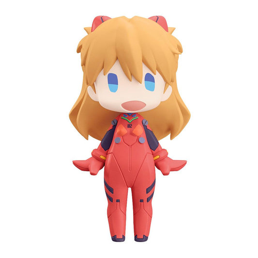 Rebuild Of Evangelion Hello! Good Smile Action Figura Asuka Shikinami Langley 10 Cm Good Smile Company