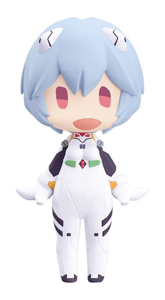 Rebuild Of Evangelion Hello! Good Smile Action Figura Rei Ayanami 10 Cm Good Smile Company