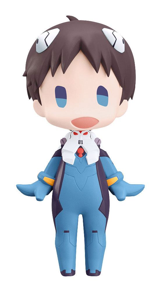 Rebuild Of Evangelion Hello! Good Smile Action Figura Shinji Ikari 10 Cm Good Smile Company