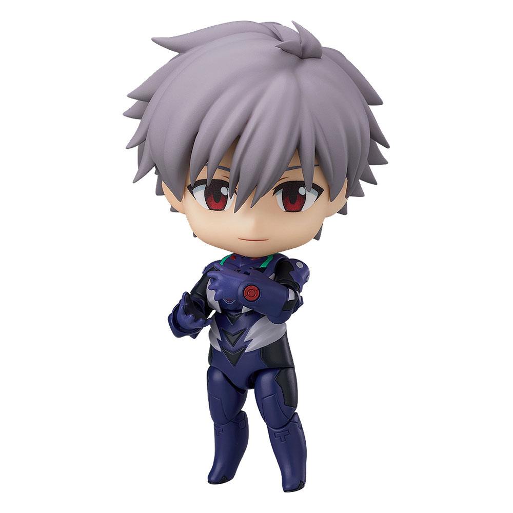 Rebuild Of Evangelion Nendoroid Action Figura Kaworu Nagisa Plugsuit Ver. (re-run) 10 Cm Good Smile Company