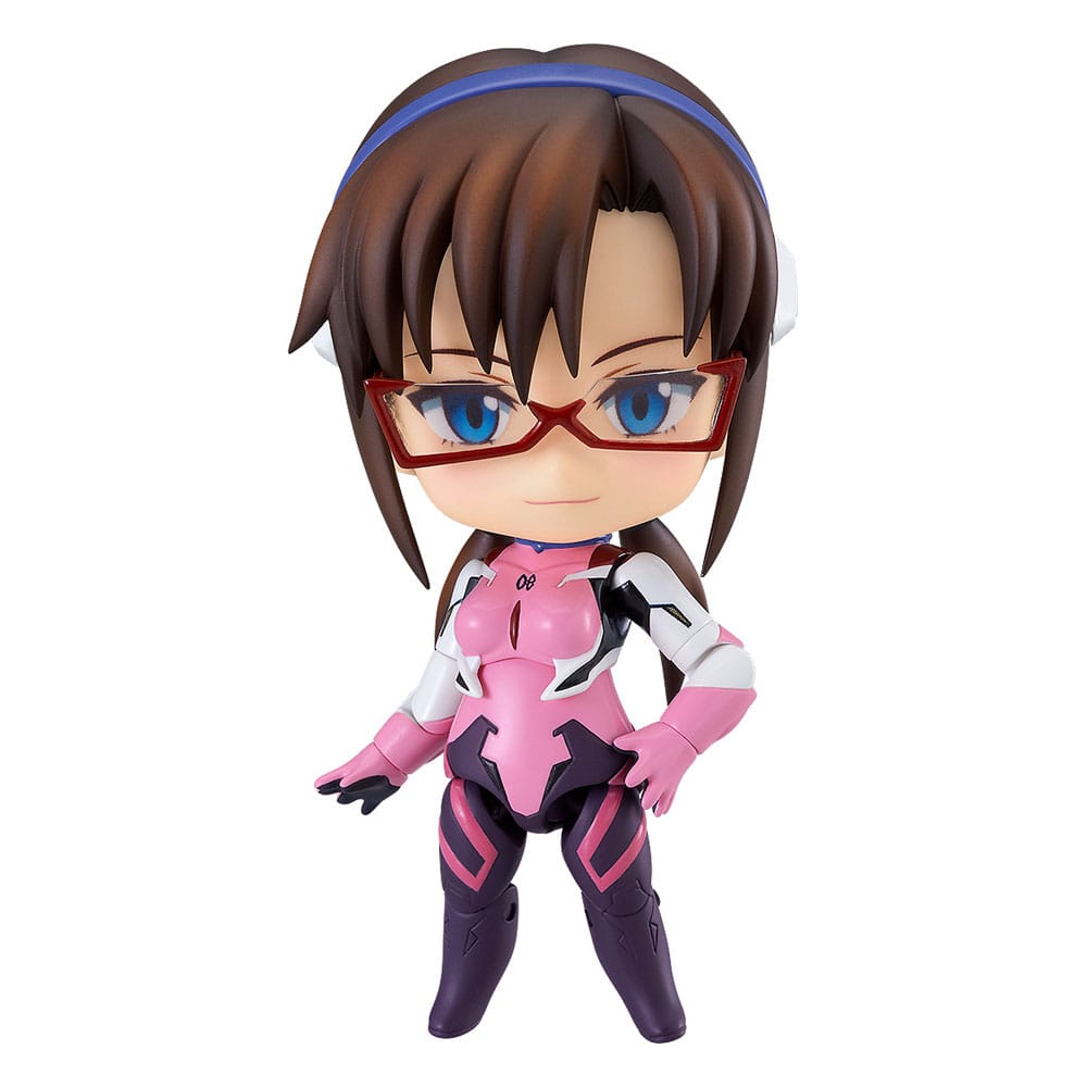 Rebuild Of Evangelion Nendoroid Action Figura Mari Makinami Illustrious Plugsuit Ver. 10 Cm (re-run) Good Smile Company