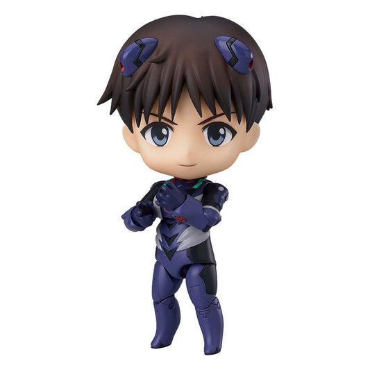 Rebuild Of Evangelion Nendoroid Action Figura Shinji Ikari Langley Plugsuit Ver. (re-run) 10 Cm Good Smile Company