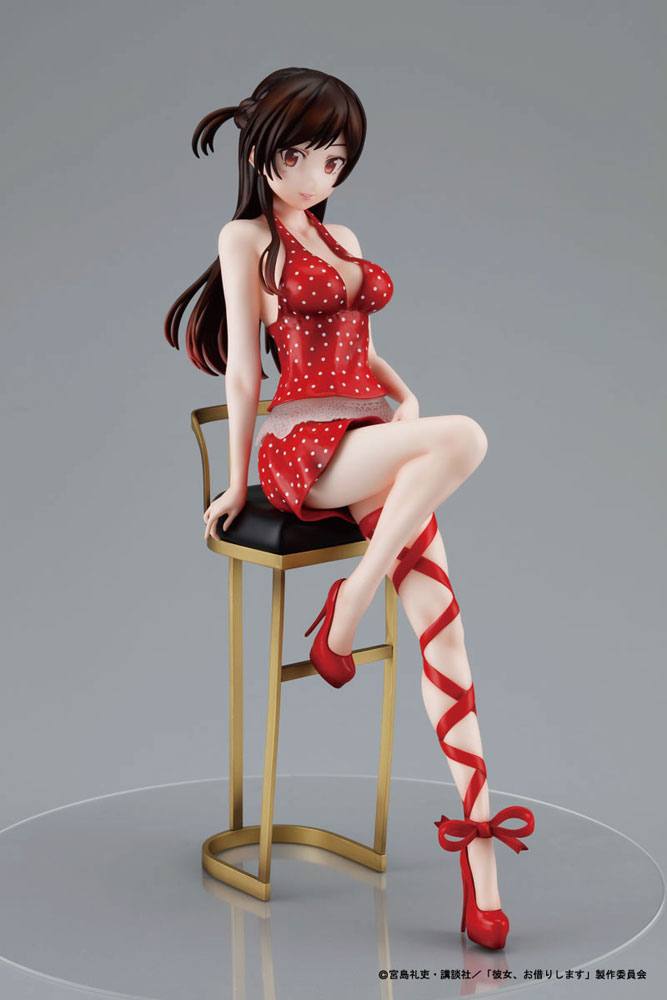 Rent-a-girlfriend Pvc Statua 1/7 Chizuru Mizuhara Date Dress Ver. 23 Cm Good Smile Company