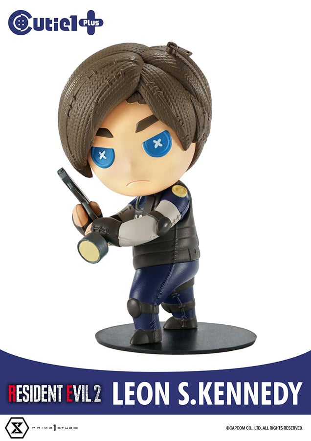 RESIDENT EVIL 2 LEON KENNEDY CUTIE MINI FIGURA PRIME 1 STUDIO