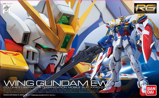 GUNDAM REAL GRADE RG MODEL KIT WING XXXG-01W EW 1/144 Bandai