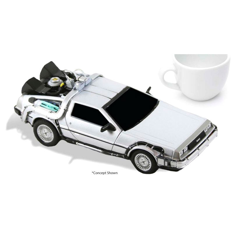 Ritorno Al Futuro Diecast Time Machin Vehicle 15cm Neca