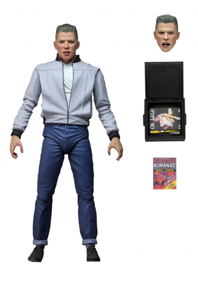 Ritorno Al Futuro Figura Biff Tannen 18cm Ultimate Neca