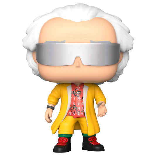 Ritorno Al Futuro POP! Film Figure Vinile Doc Brown 2015 9 cm Funko