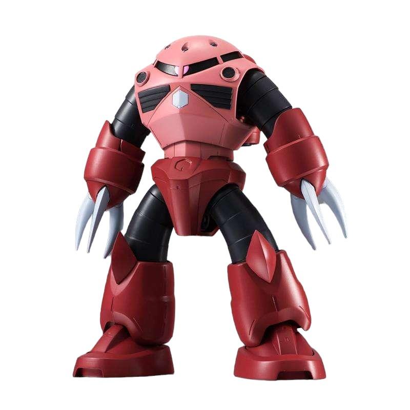 Rs Msm-07s Z'gok Char's Custom A.n.i.m.e Action Figura Bandai