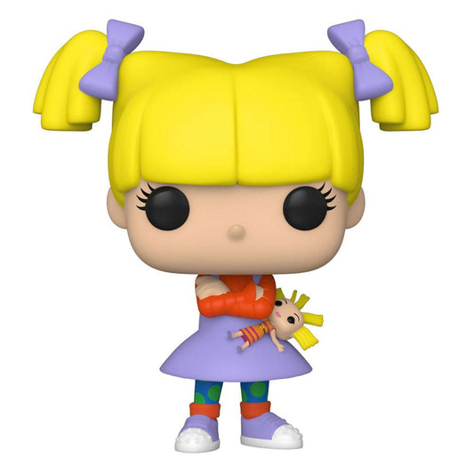 Rugrats (2021) Pop! Animation Vinile Figura Angelica 9 Cm Funko